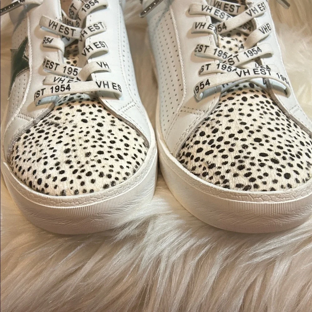 Vintage Havana Women's Sneakers with Gold Star New! - Picture 2 of 9